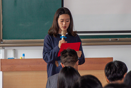 中共bw必威西汉姆联官网委员会党校第十六期入党积极分子培训班和第二期发展对象培训班开班