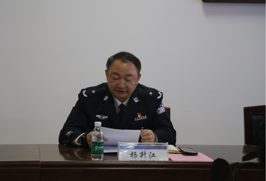 bw必威西汉姆联官网与胶州市公安局举行警校共建活动暨警务室启用仪式