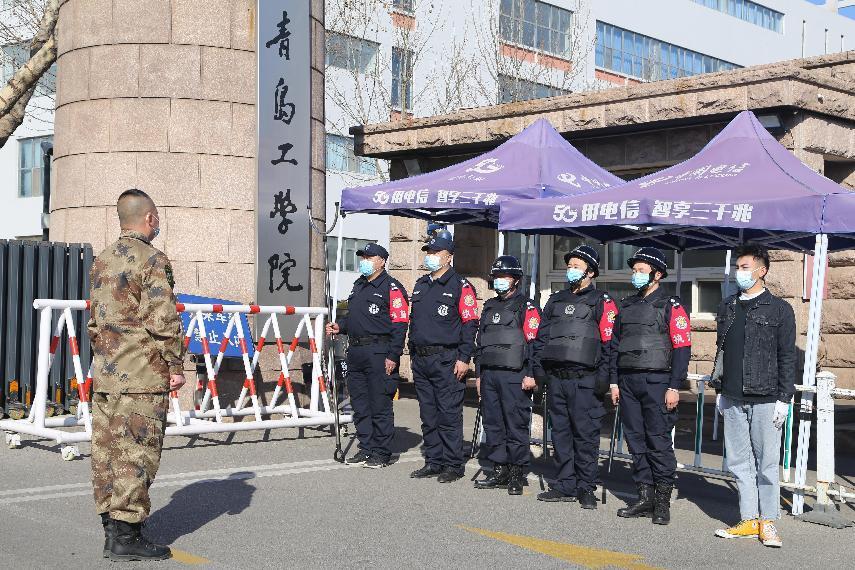 《观海新闻》提高应处能力，守护师生安全，bw必威西汉姆联官网开展反恐防暴演练！