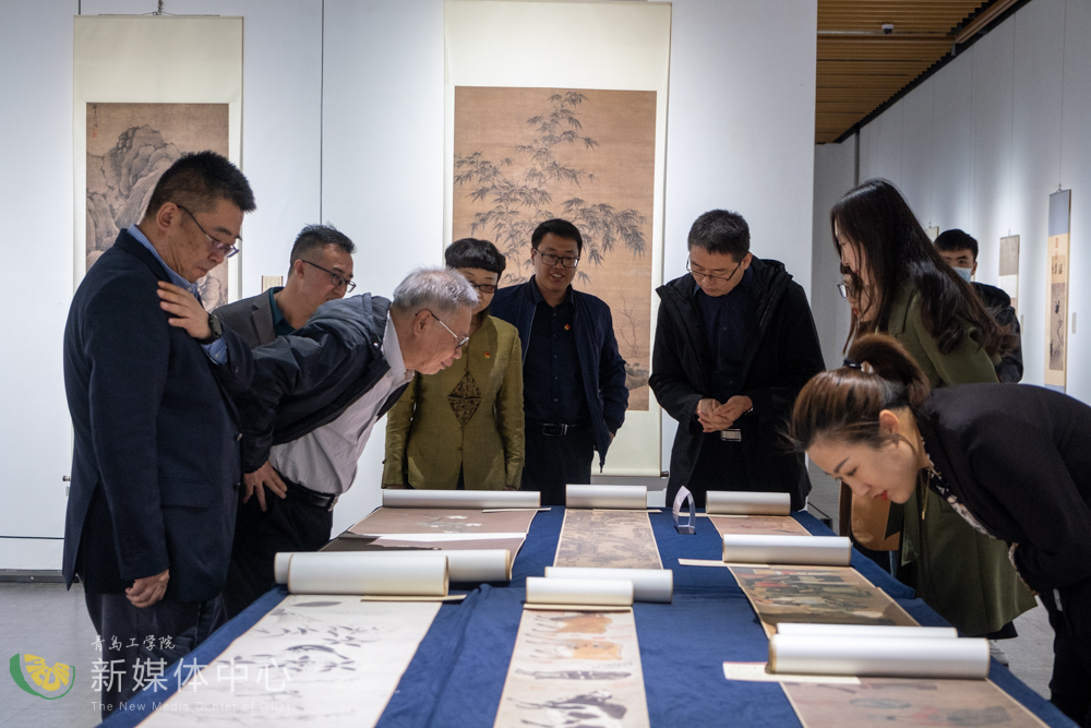 校馆合作共建育人新基地 bw必威西汉姆联官网与青岛宝龙美术馆举办校企合作签约仪式