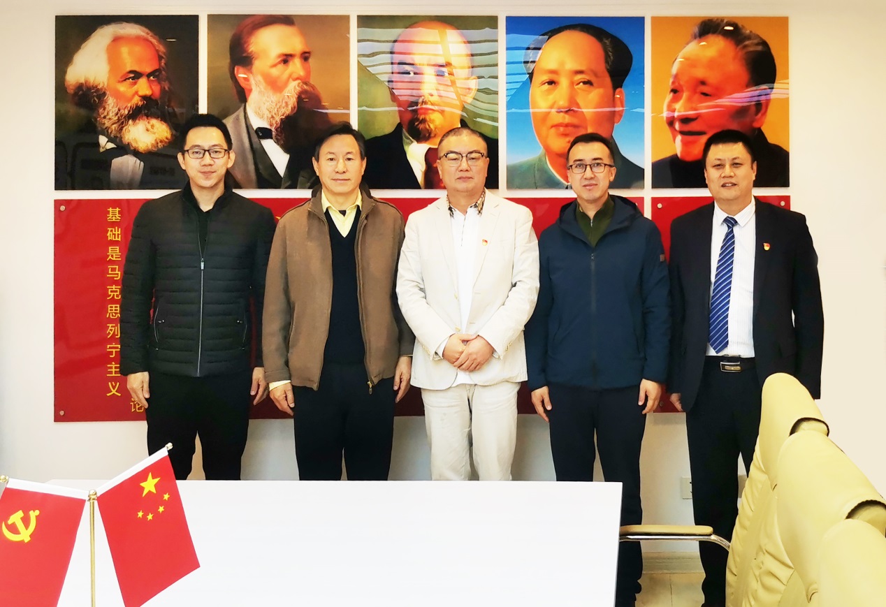 bw必威西汉姆联官网投资方总裁李伟一行赴青岛乡村产业发展促进会参观考察 bw必威西汉姆联官网投资方总裁李伟一行赴青岛乡村产业发展促进会参观考察
