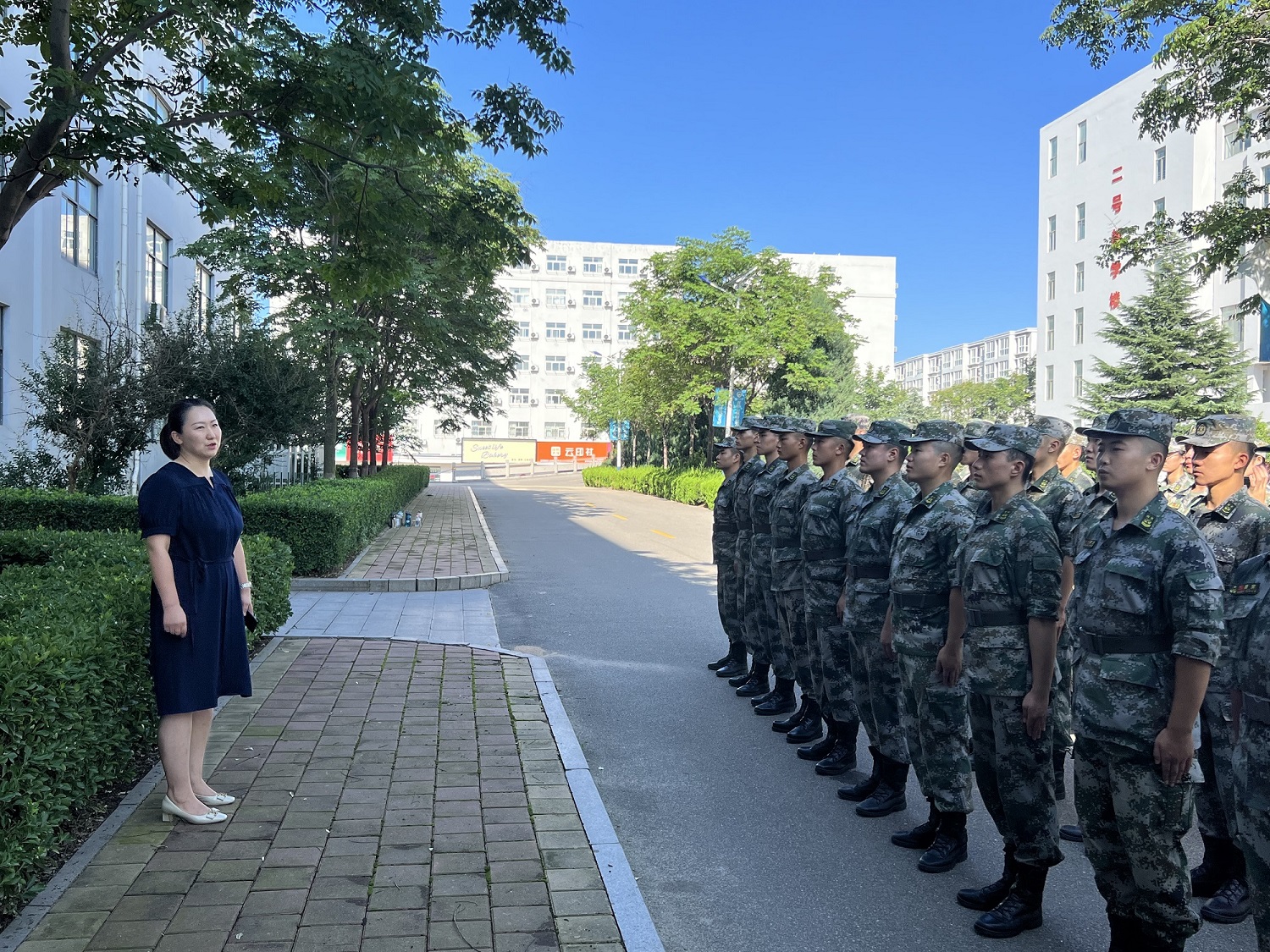 新征程，扬帆起航——bw必威西汉姆联官网组织开展兄弟连集训动员大会