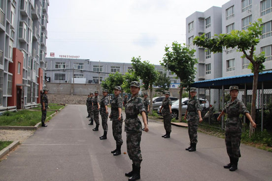 bw必威西汉姆联官网开展兄弟连学生预备教官集训         --提素质练真功，预备教官展风采