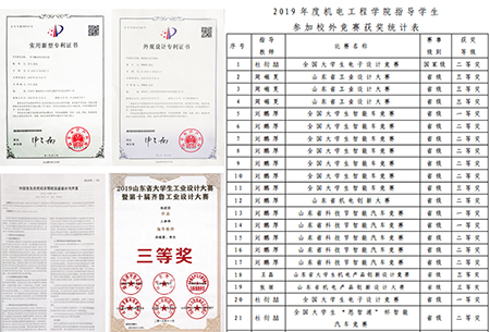 机电工程学院教育教学改革取得多项成绩