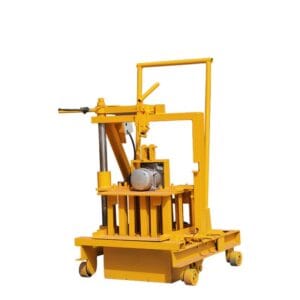 QT40-3C small egg laying block machine