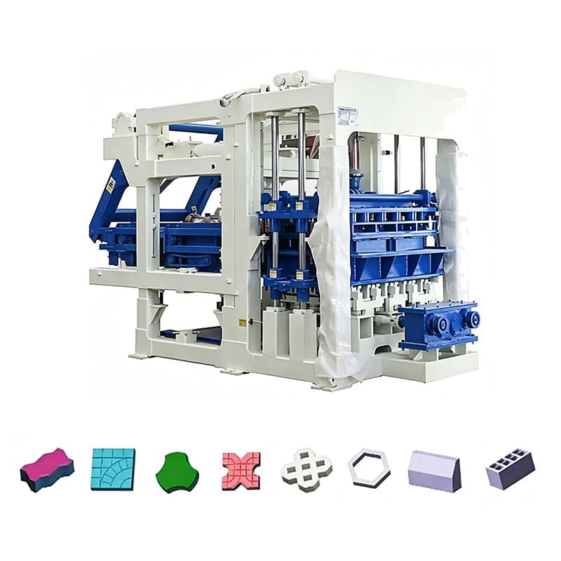 QT12-15 Fully Automatic Concrete Block Making Machine