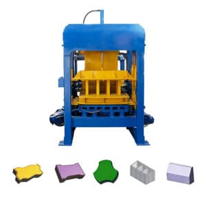 QT4-15 Brick Making Machine
