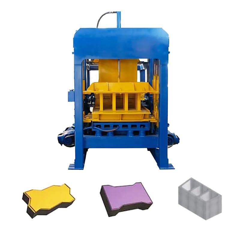 QT4-15 Brick Making Machine