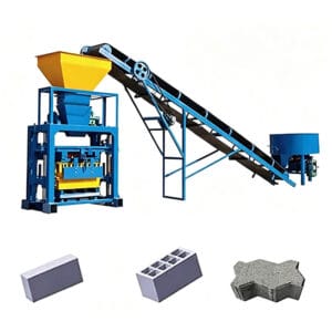 QT40-1 Concrete Brick Making Machine