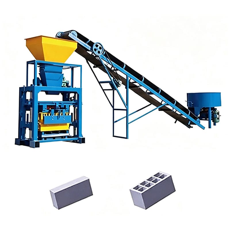QT40-1 Concrete Brick Making Machine