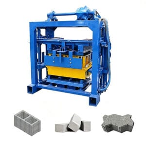 QT40-2 Brick Making Machine