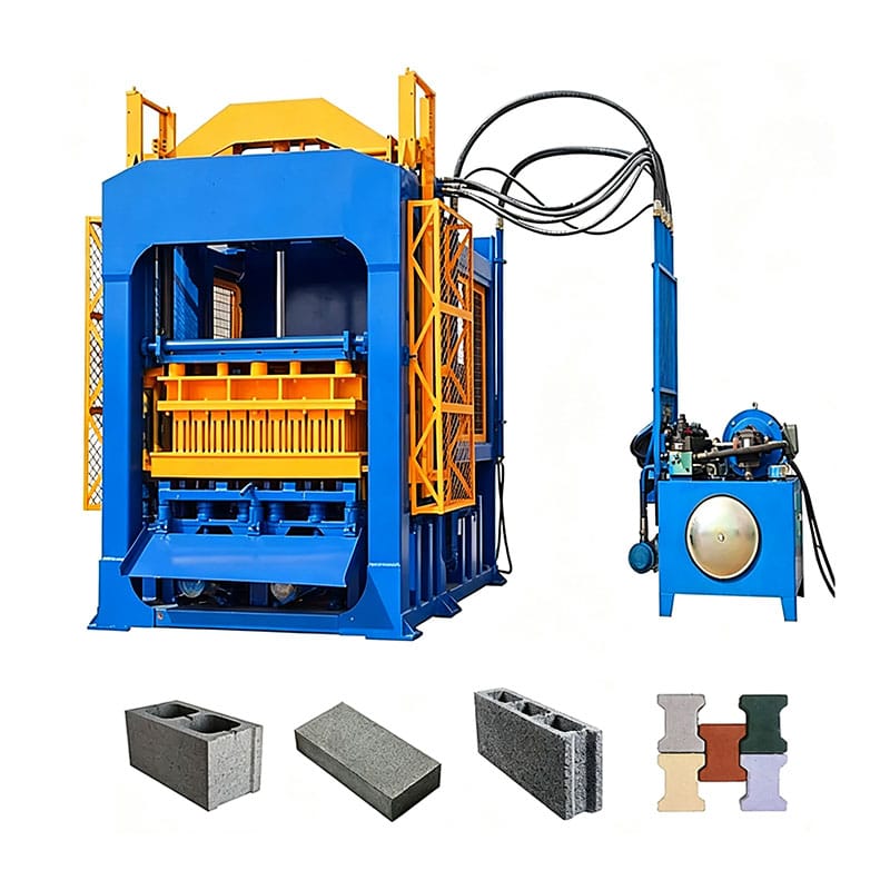 QT8-15 Concrete Brick Making Machine