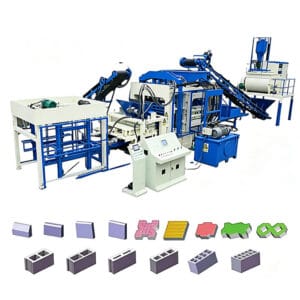 QT9-15 Concrete Brick Making Machine