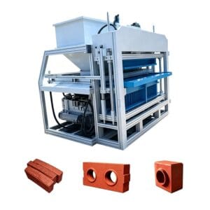 QTS10-10 Automatic Clay Brick Making Machine