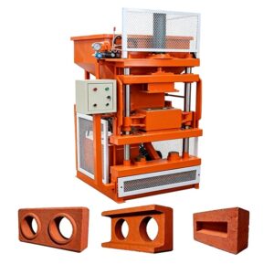 QTS1-10 Clay Brick Making Machine
