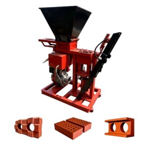 QTS1-25 Clay Brick Making Machine