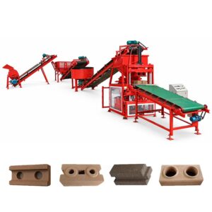QTS2-10 Clay Brick Making Machine