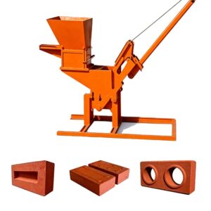 QTS2-40 Manual Clay Brick Making Machine