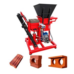 QTS2-25 Clay Brick Making Machine