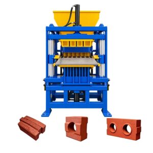 QTS4-10 Automatic Clay Brick Making Machine