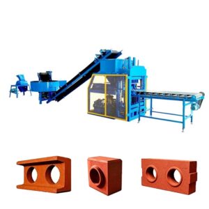 QTS5-10 Automatic Clay Brick Making Machine