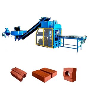 QTS6-10 Automatic Clay Brick Making Machine