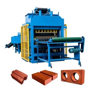 QTS7-10 Automatic Clay Brick Making Machine