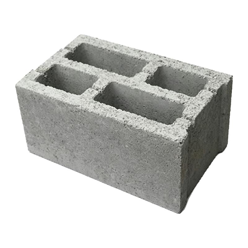 Multi-hole concrete slope protection block