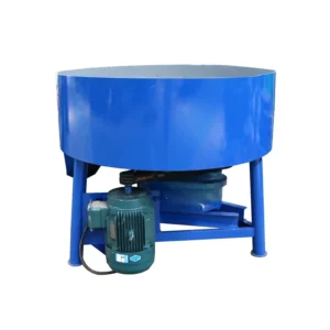 JQ350 Pan-Type Concrete Mixer