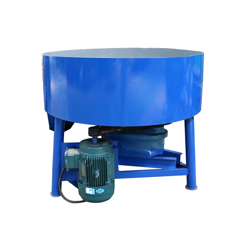 JQ350 Pan-Type Concrete Mixer