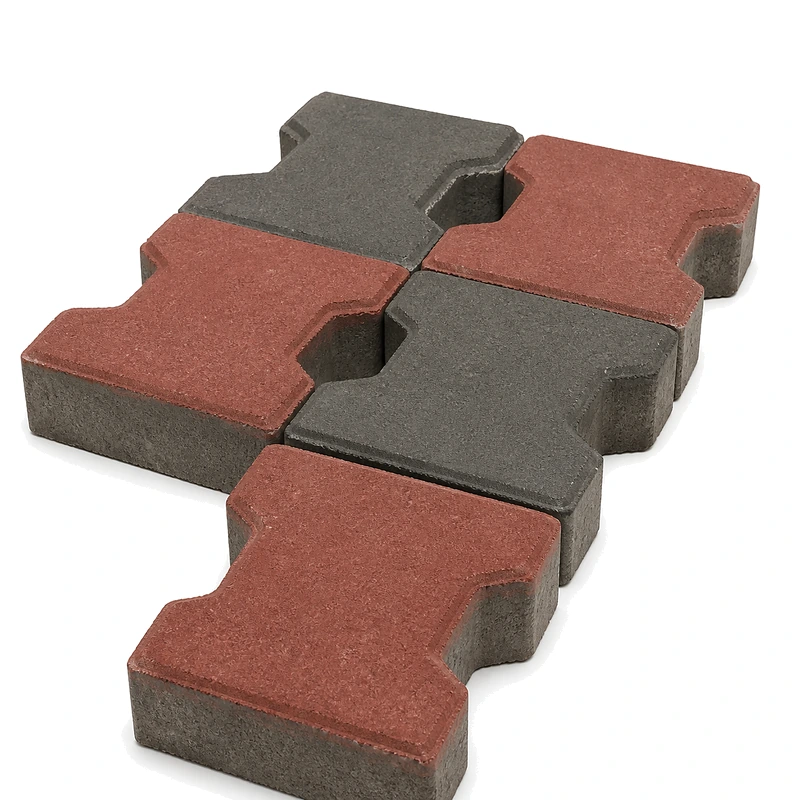 Interlocking Pavers concrete block application