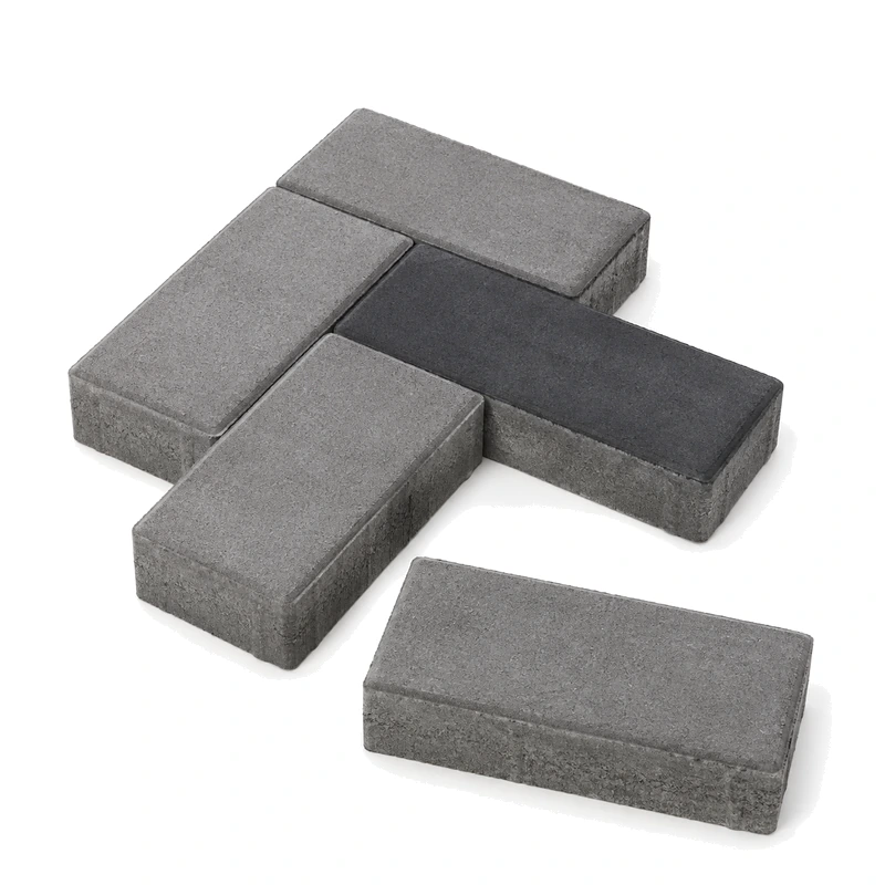 Paving Bricks concrete block application