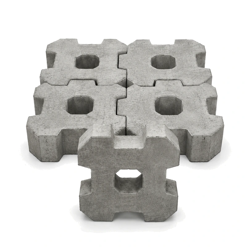 Slope Protection Bricks concrete block application