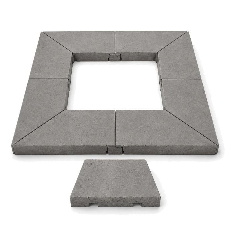 Tree Pit Pavers concrete block application